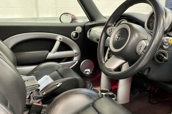 mini car interior