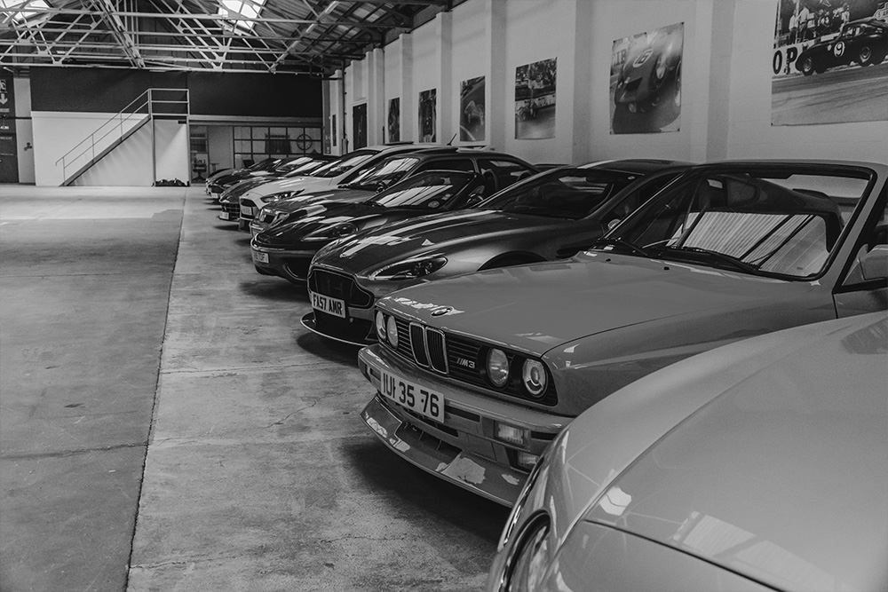 winter car storage and classic car storage by Mulsanne