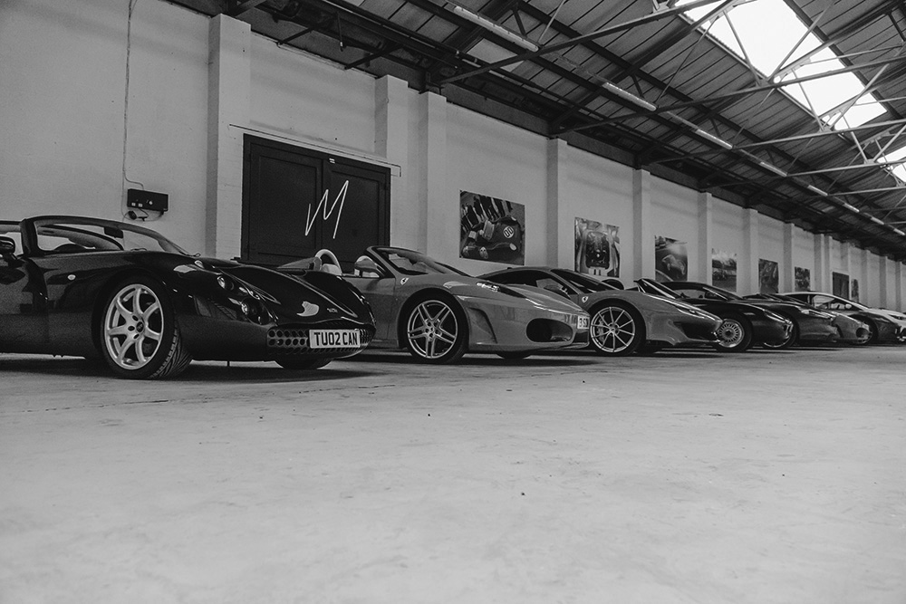 Mulsanne winter car storage facility